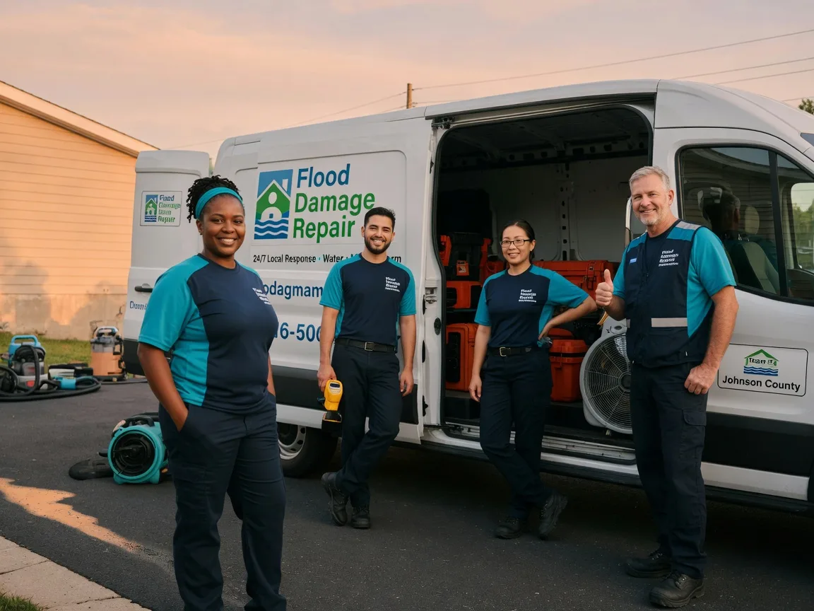 Water Damage Restoration company in Smock, PA