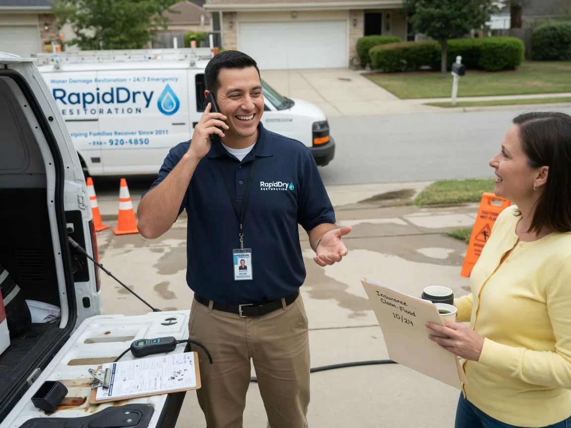 Water Damage Restoration Smock, PA FAQs